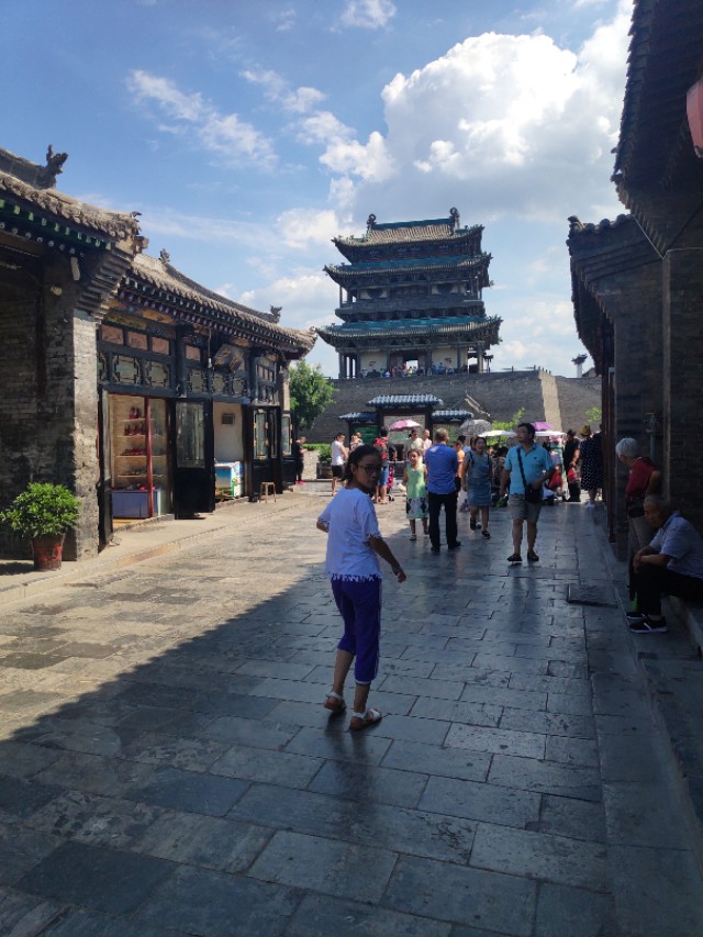 平遥古城，中国现存最完整的古代县城，世界文化遗产，来了不想走