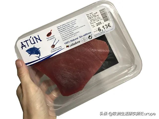 西班牙超市最全的鱼类挑选指南！据说这种山寨鱼对人体大大有害？
