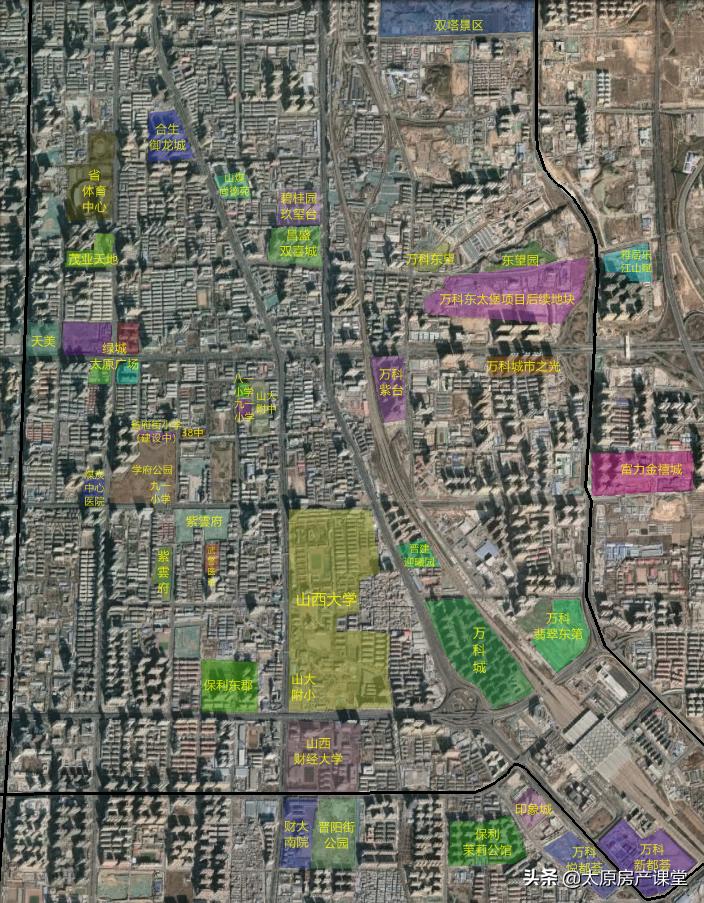 东第府门开，东望紫气来，万科深耕太榆路，双盘齐绽放，怎么选？