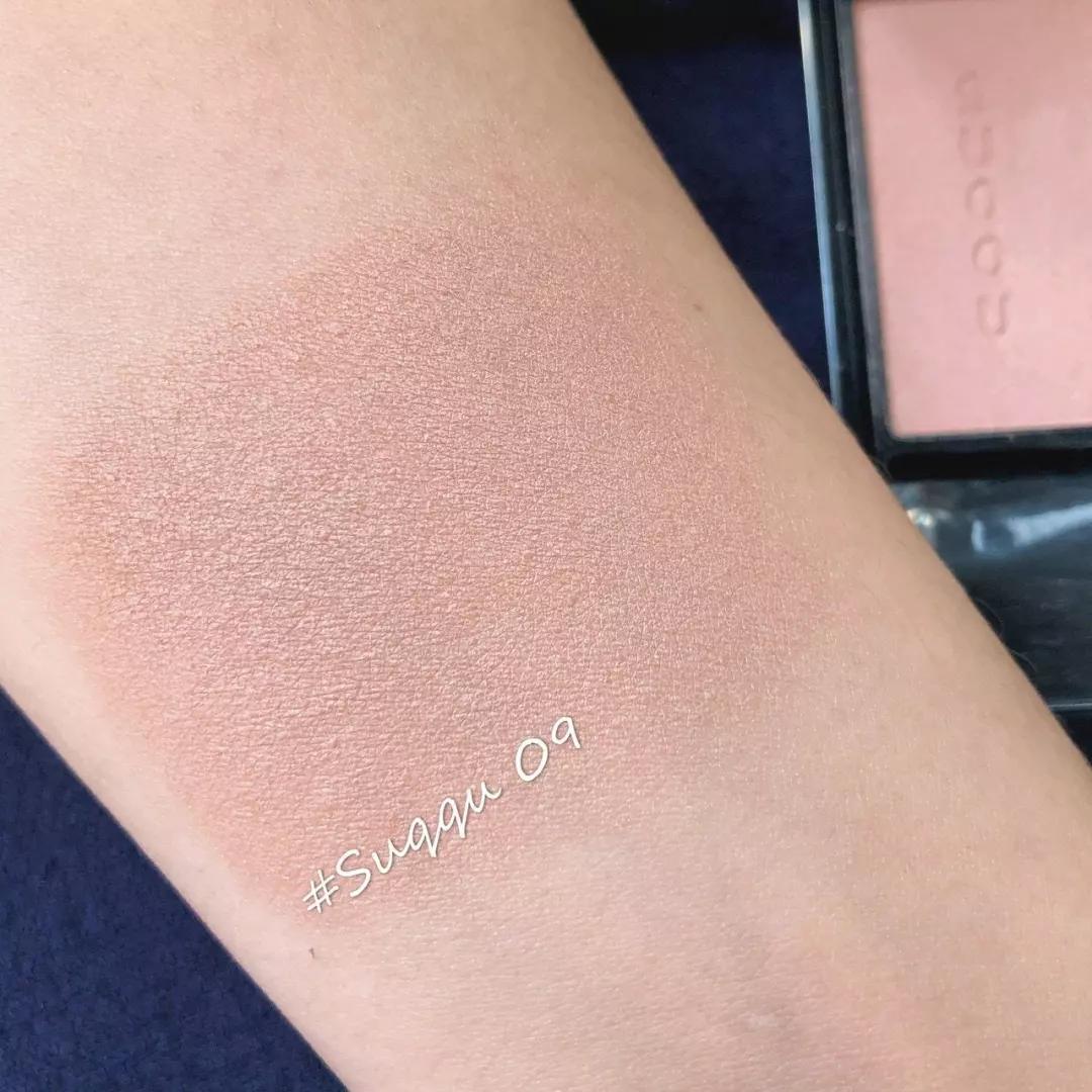 平价腮红收敛色和膨胀色的推荐,低饱和裸杏色腮红推荐