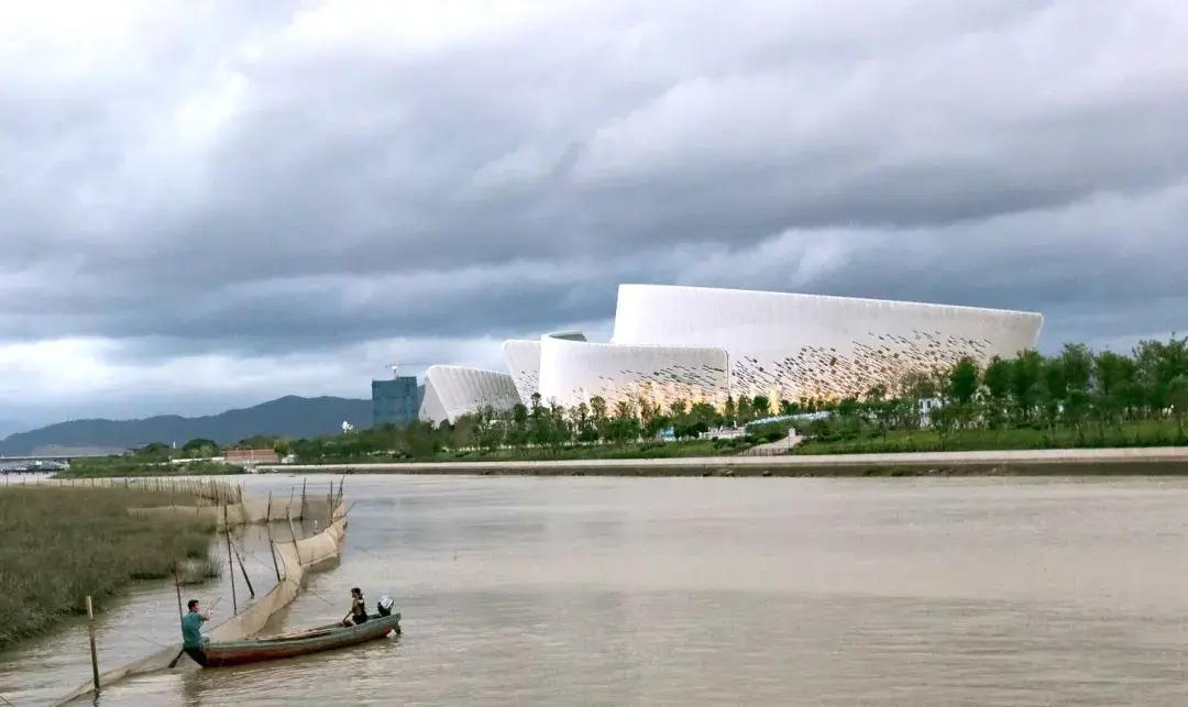 当中国建筑遇到斯堪的纳维亚——福州海峡文化艺术中心解读