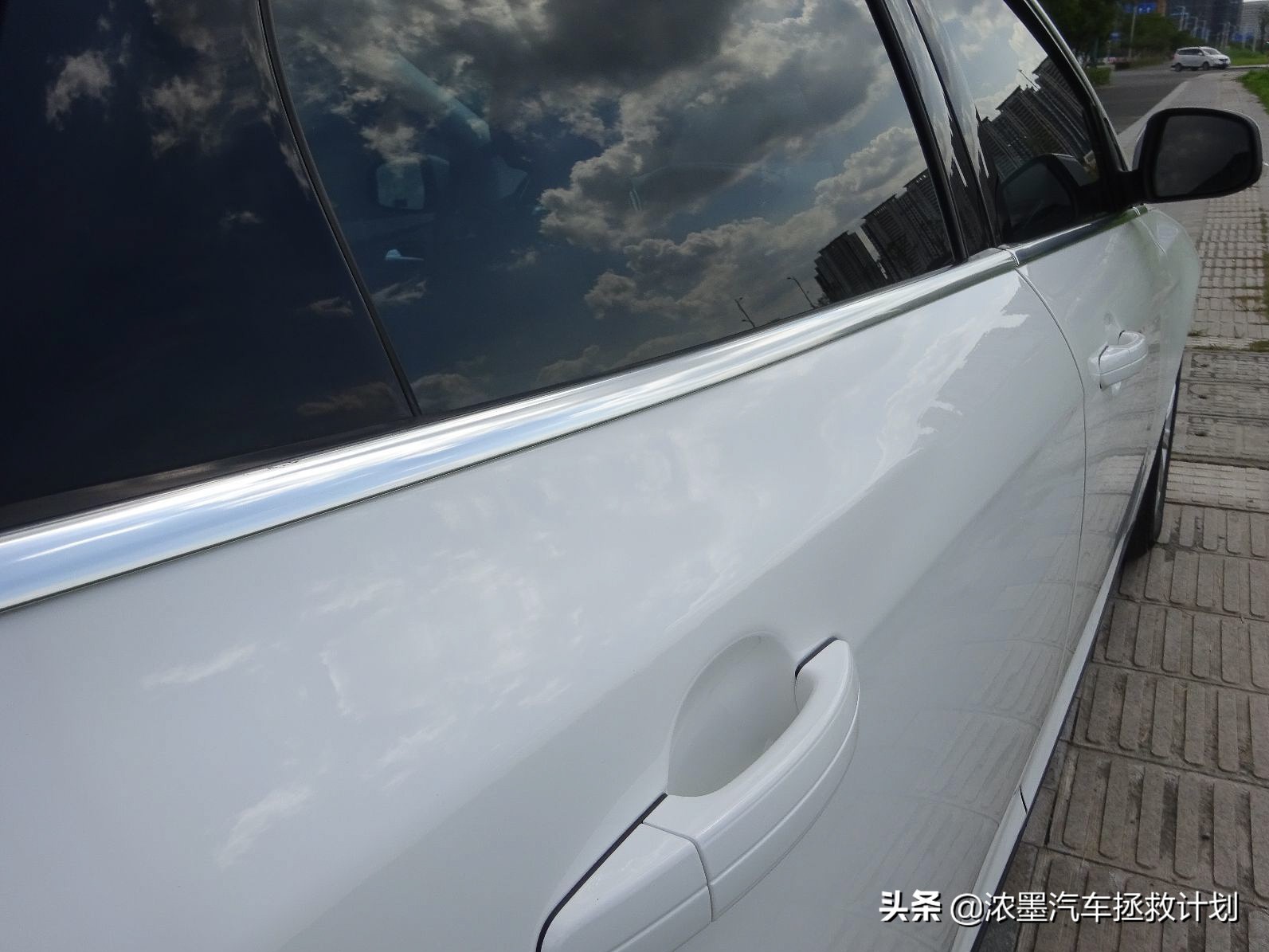 福特福克斯经典整备,福特经典福克斯翻新全过程