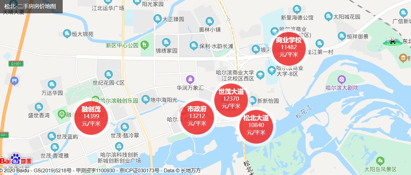 哈尔滨松北新区前景,哈尔滨新区有发展前景吗