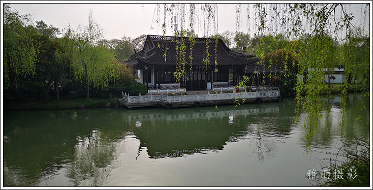 扬州夏日的瘦西湖风景,三月的扬州瘦西湖