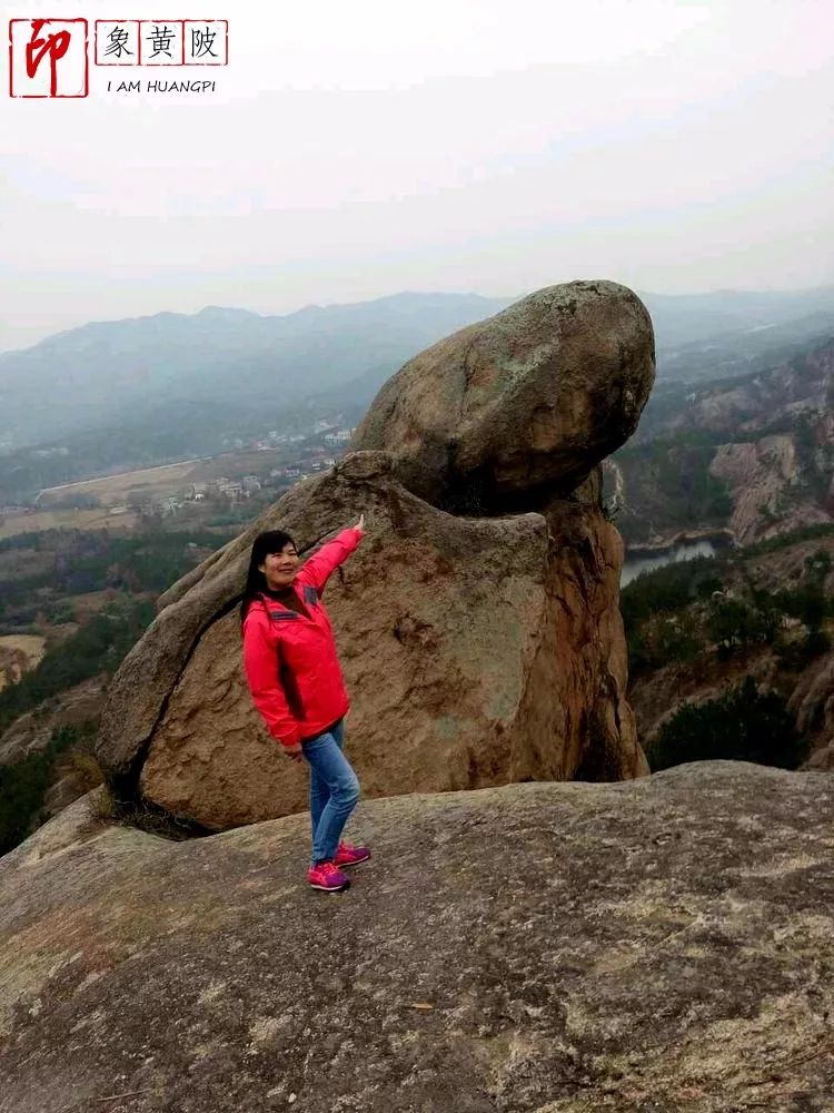 三月，畅攀武汉蔡店鹰嘴石