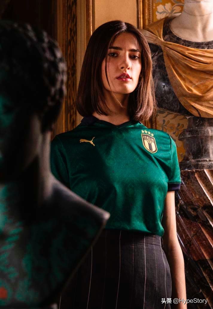 好端端的意大利国家队，怎么“说绿就绿”了呢？