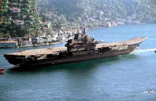 航母世界排名图解,世界航母大小排名