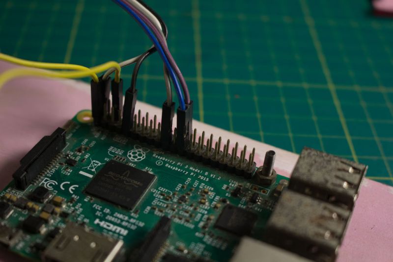 树莓派+点阵制造*币特比***踪器追**