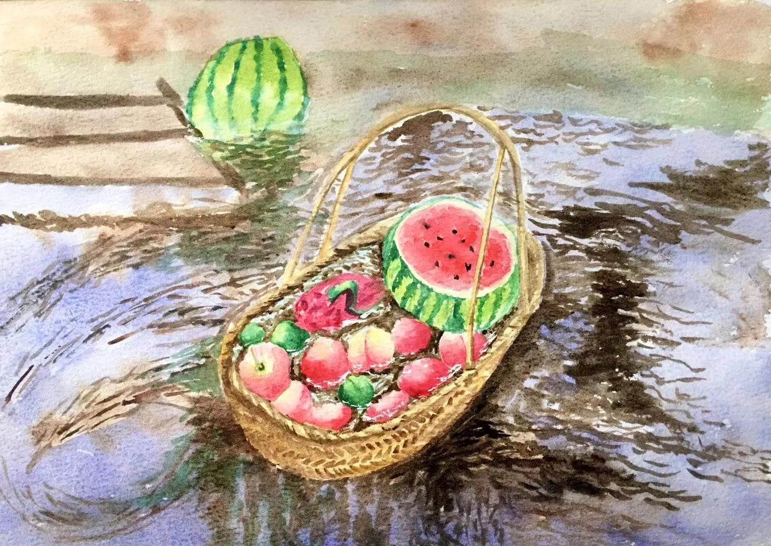 幸福原创画作品,幸福原创绘画作品