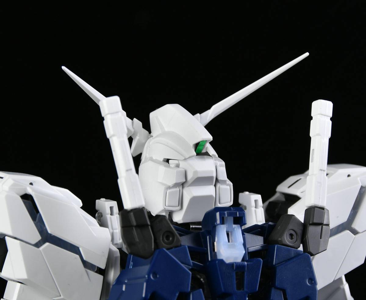 mgex独角兽高达测评,万代限定重炮高达mg开箱