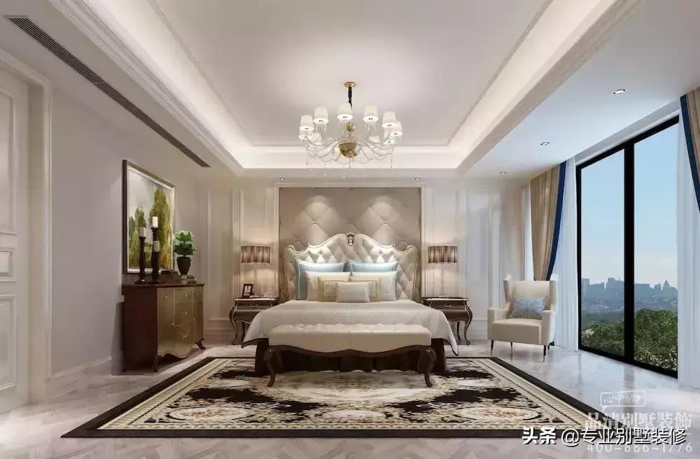 苏州欧式风格别墅设计,轻奢别墅花园设计