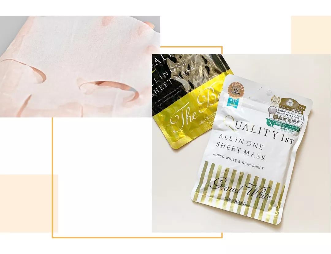 日本补水面膜急救面膜,日本面膜补水效果好性价比高