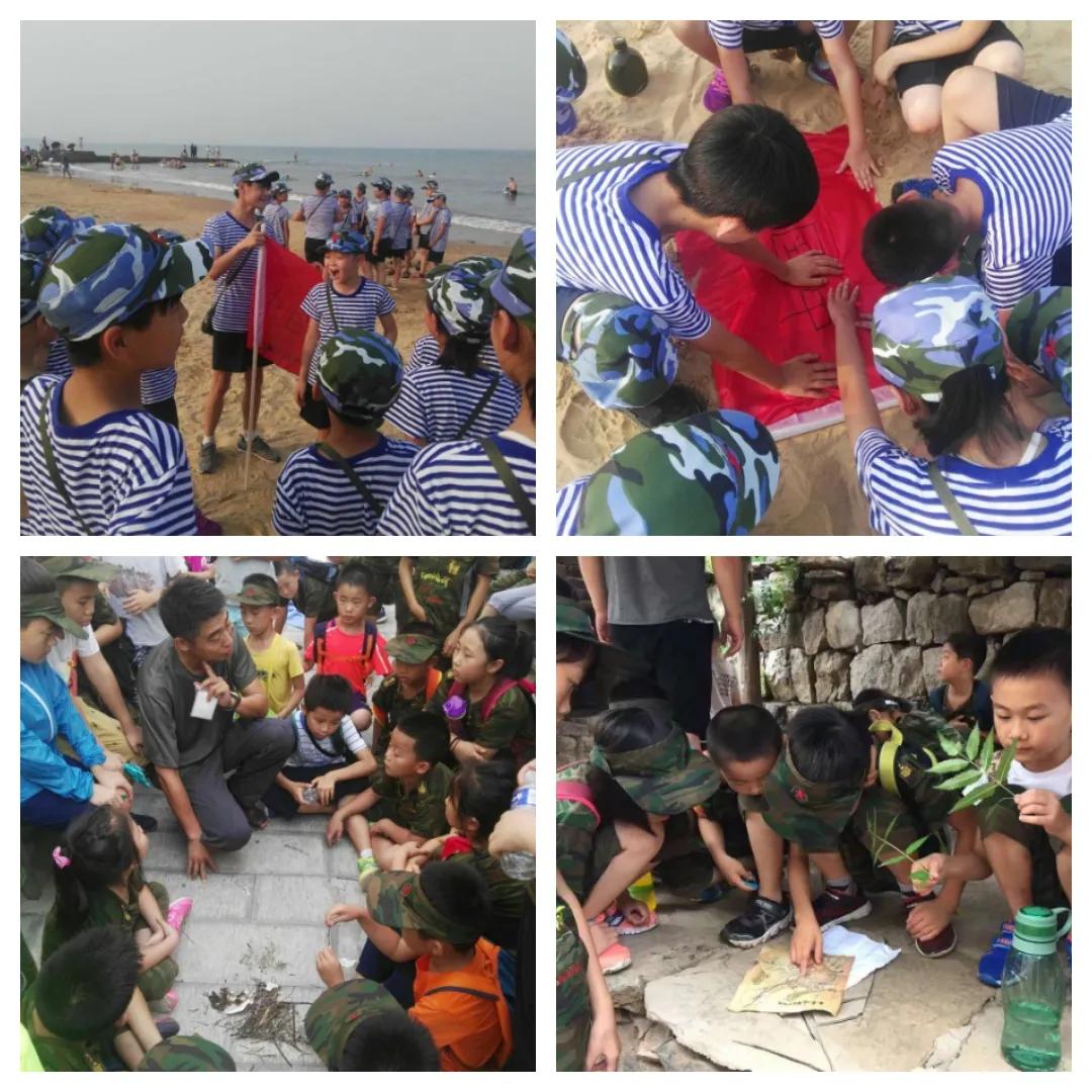山东广电2021海洋研学成长营｜夏天、海水、沙滩、篝火海洋探索、红色教育小红军第一期名额仅剩16名欲报从速