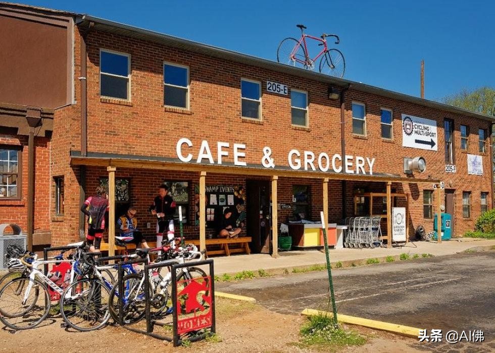 美国纽约特色咖啡店top10,美国最多的咖啡店