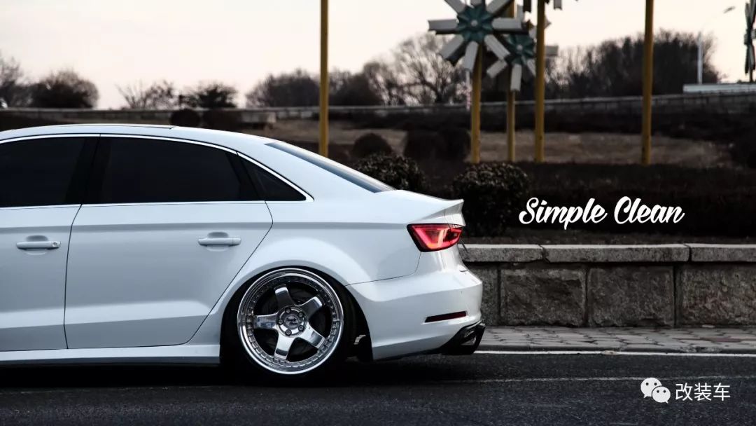 奥迪a3改碳纤维车身,奥迪a3时尚运动版改装s3外观