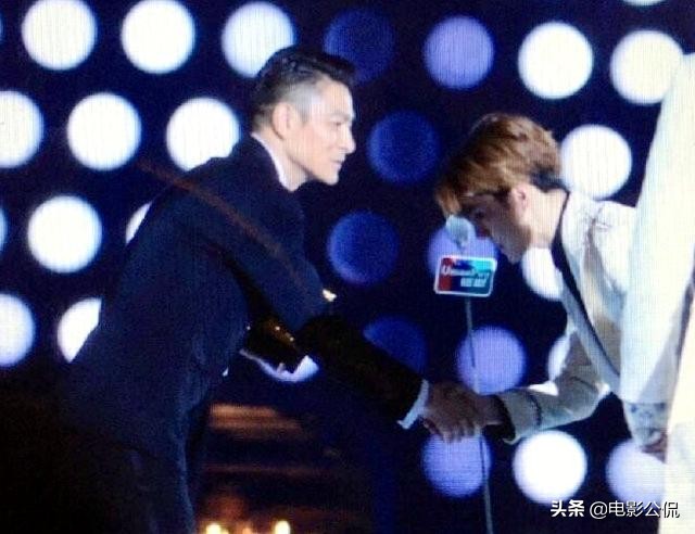 刘德华多喜欢贝克汉姆,当刘德华遇到费玉清