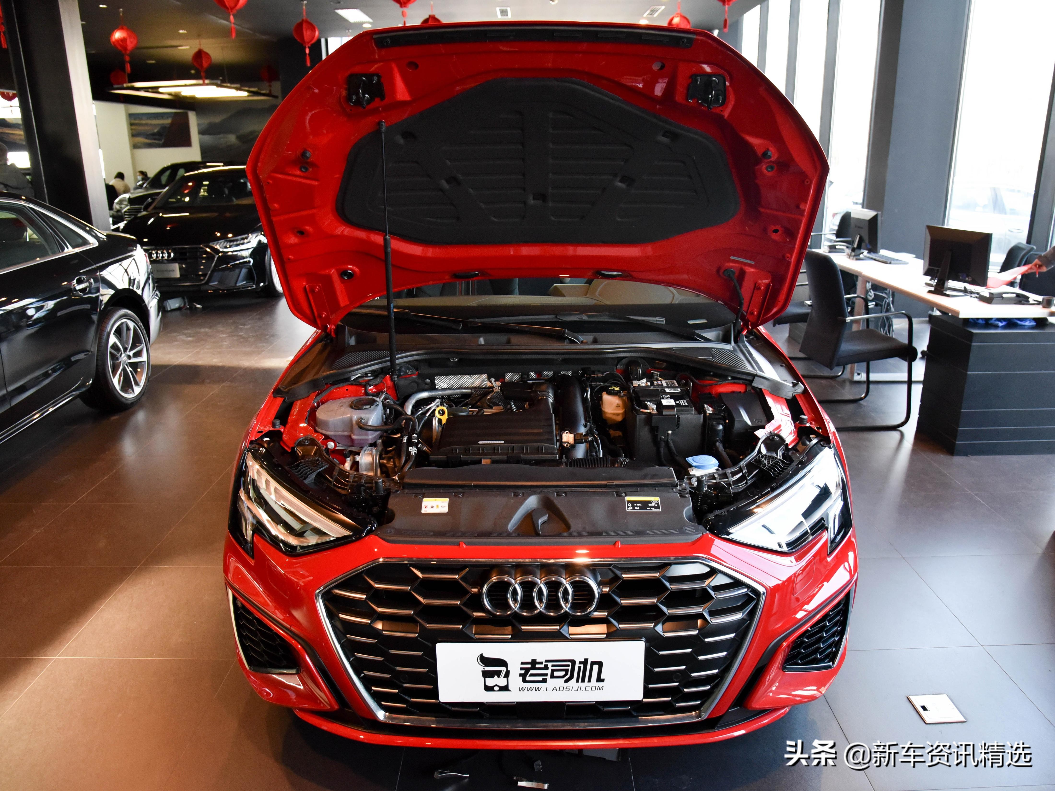 奥迪a3时尚致雅和运动区别对比图,运动感十足的豪华车