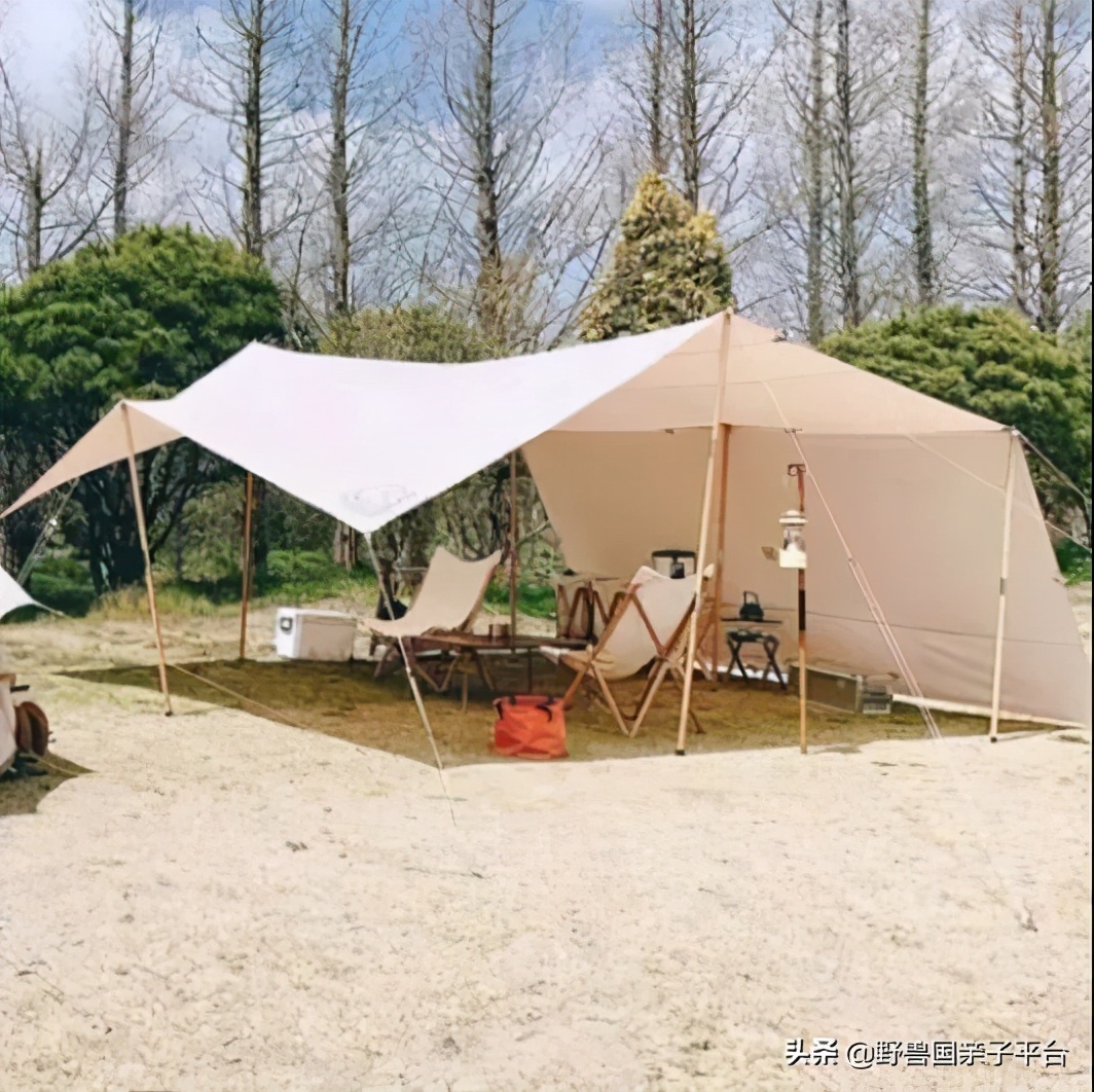 春游在即亲子露营攻略干货奉上,适合亲子的露营装备