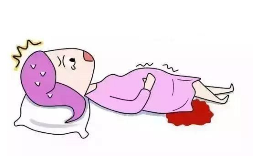 产后未复查生完宝宝两个月出血不断