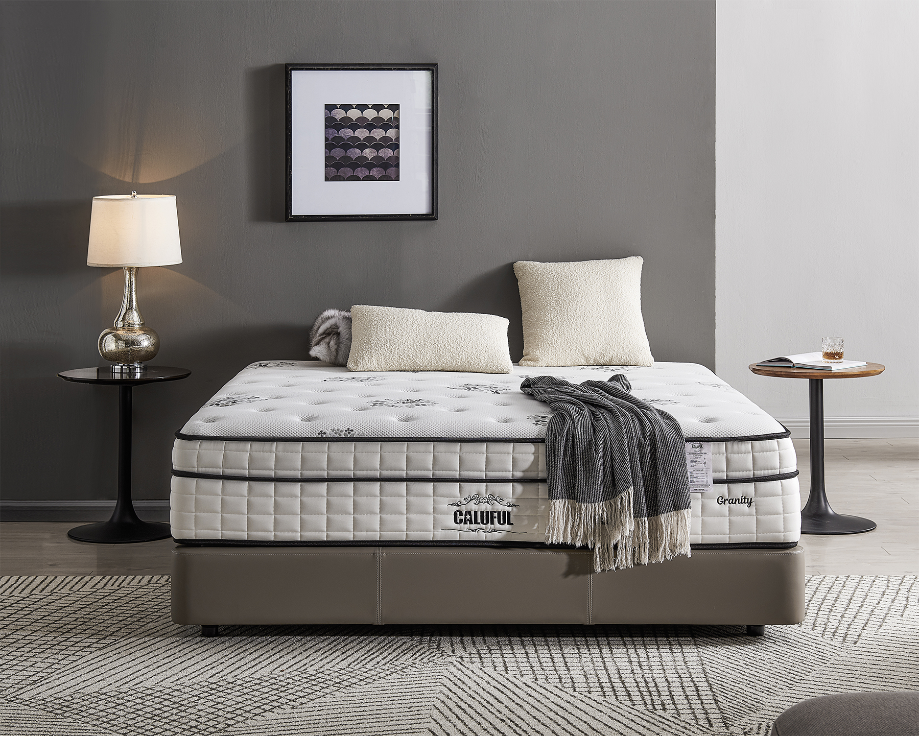 卡路福床垫精钢之王价格多少,卡路福护脊床垫