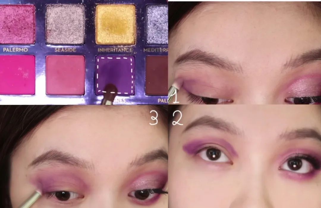 多肉葡萄妆,多肉葡萄化妆方法