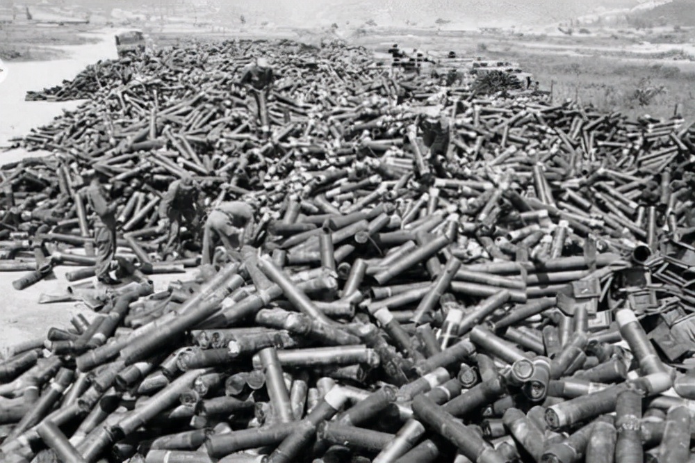 每秒6发炮弹落下，一平方米土地有76发炮弹爆炸，比长津湖更惨烈