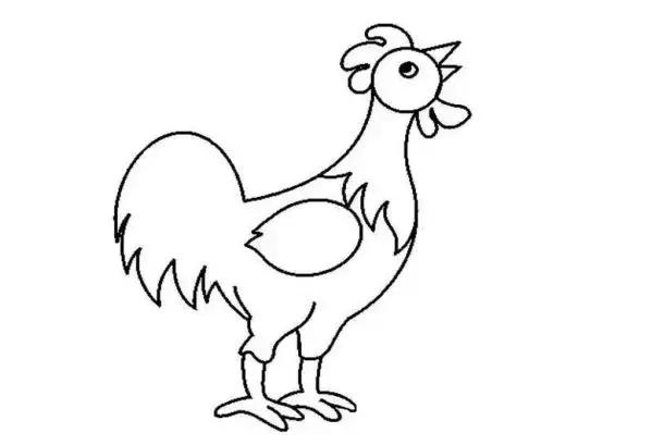 十二生肖谜语简笔画,红红火火过猪年谜语