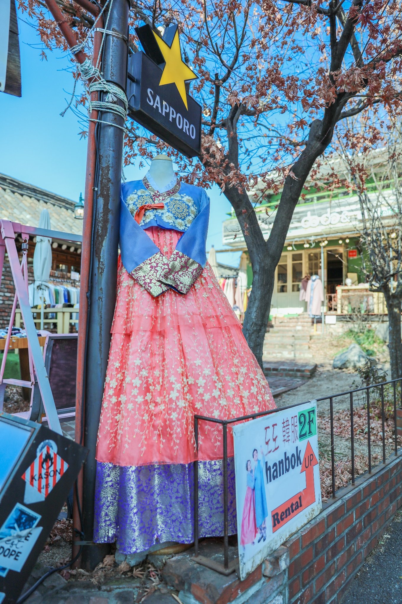 韩国冬天该有的样子,韩国第一次过冬天