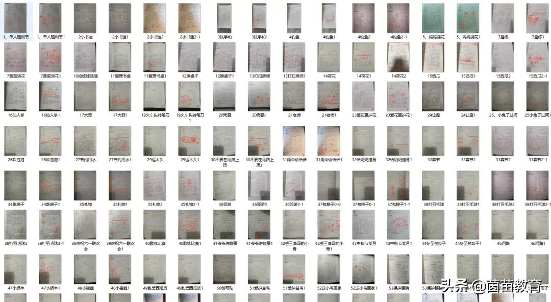 孩子不会写看图写话可以背范文吗,孩子写看图写话不知怎么去想