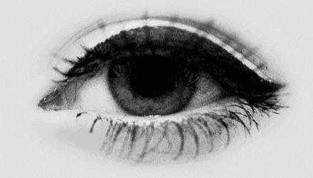 超好看的眼睛画法,超深邃眼睛画法