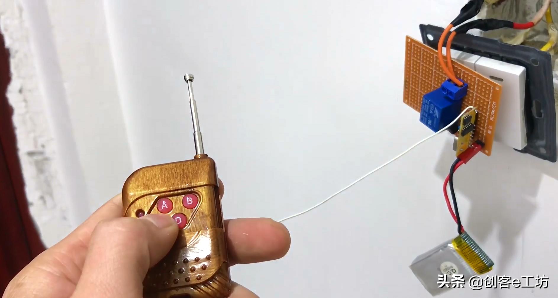 433m无线接收模块原理图,433无线接收模块怎么接线