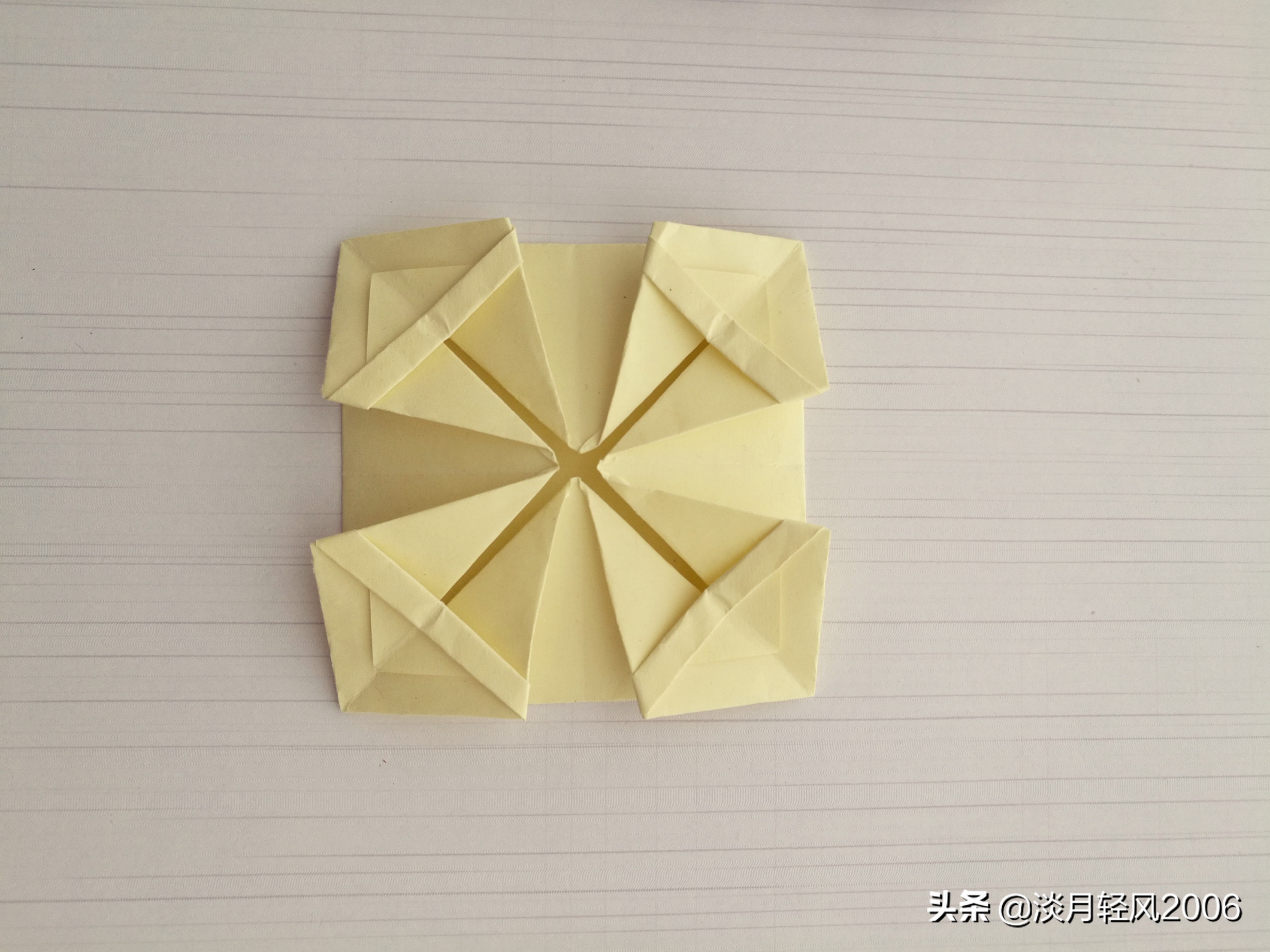 手工DIY制作花篮,简单折少女心的手工