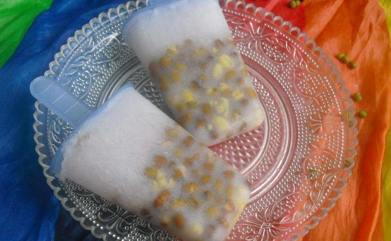 如何自制绿豆雪糕的做法,绿豆雪糕怎么做简单又好吃