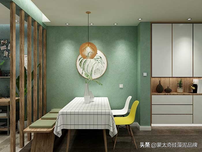 艺术涂料蒙太奇,艺术漆蒙太奇环保认证