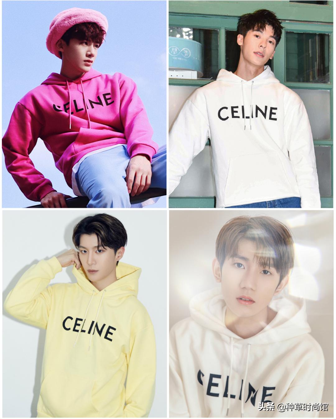 秋冬新款上新卫衣穿搭,今年秋款卫衣的流行款式