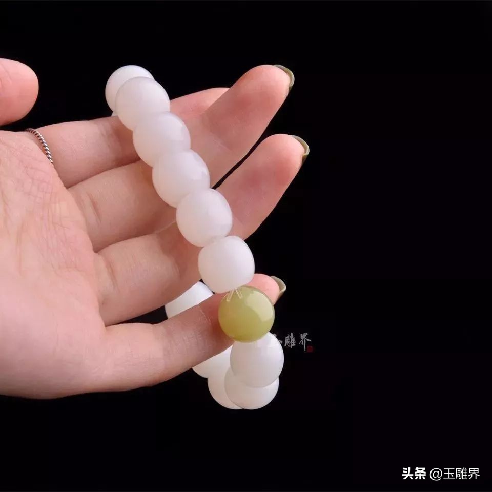 这么多珠子唯独喜爱苹果珠，玩了多年依旧不变