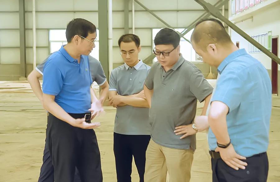 风润智能装备股份公司和秦洋长生酒业达成深度合作