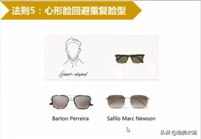 单品大框眼镜推荐,淡颜系适合的眼镜