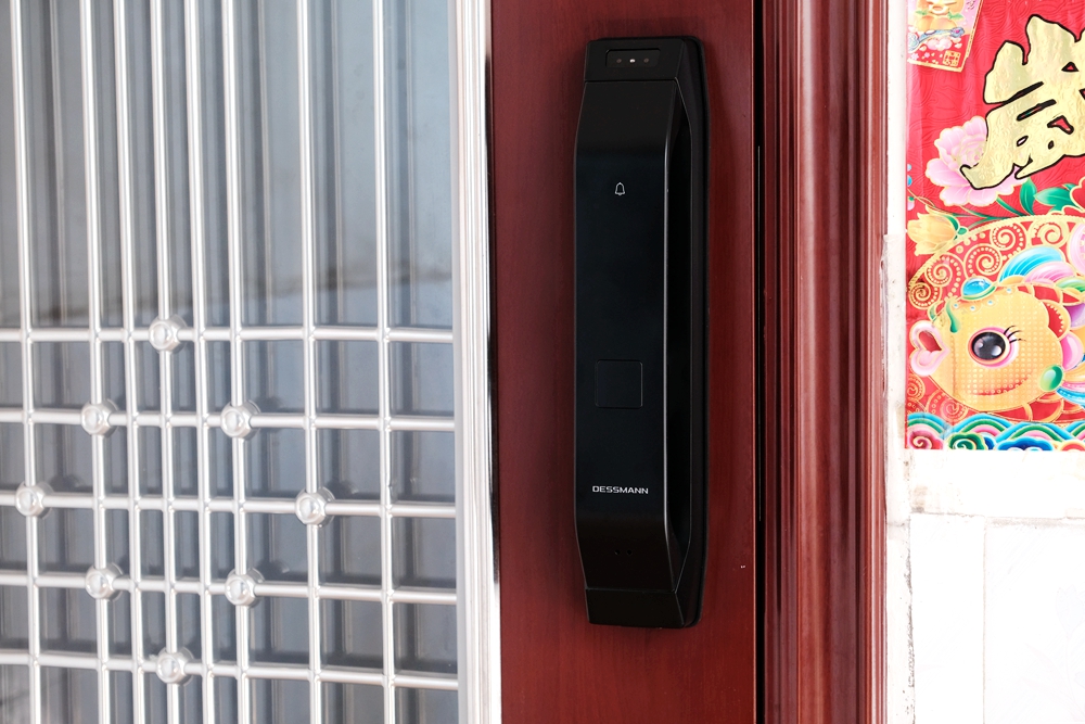 德施曼r7h人脸识别智能门锁,德施曼r7人脸识别智能锁