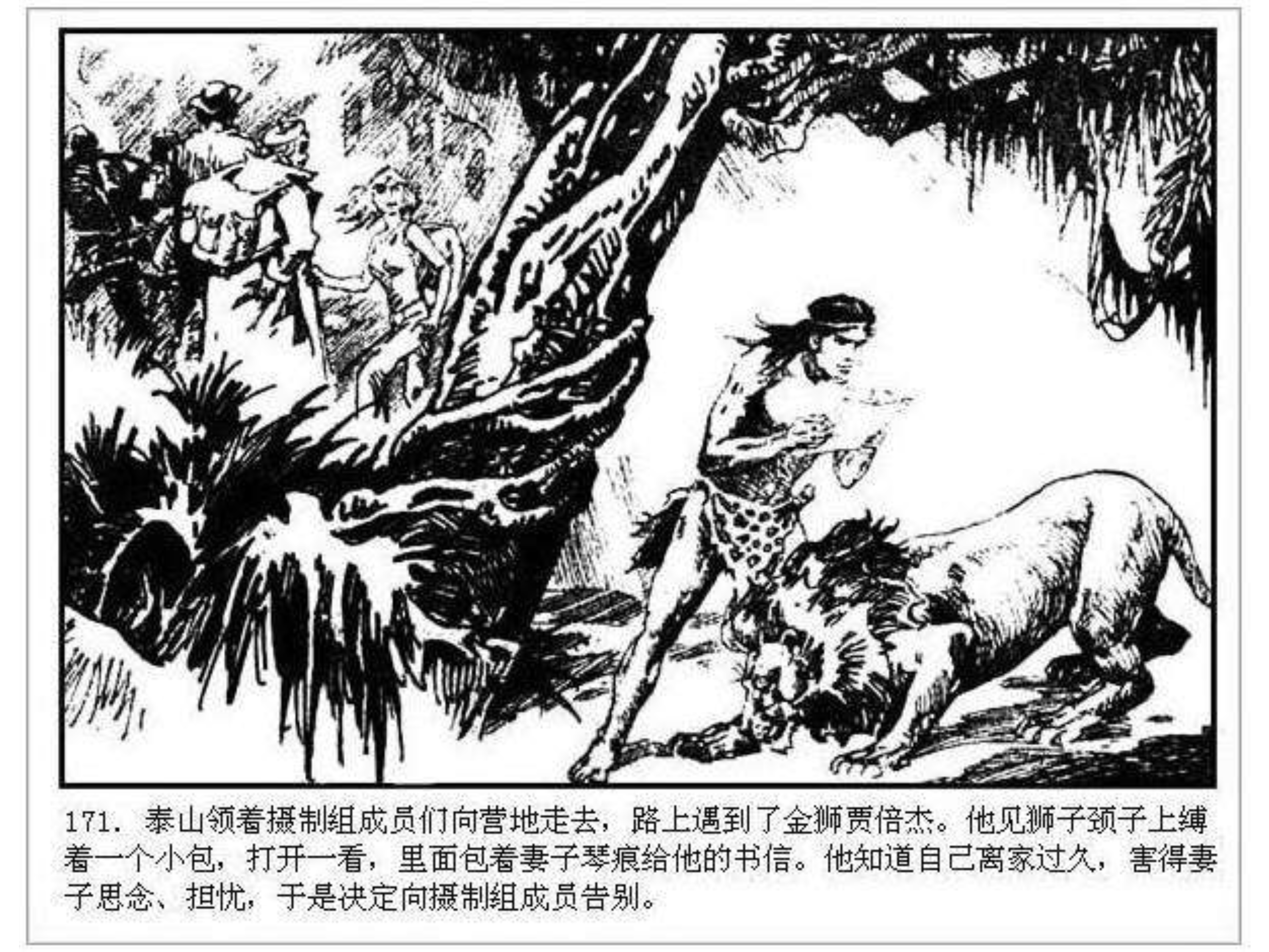 人猿泰山之英雄归来书,连环画泰山