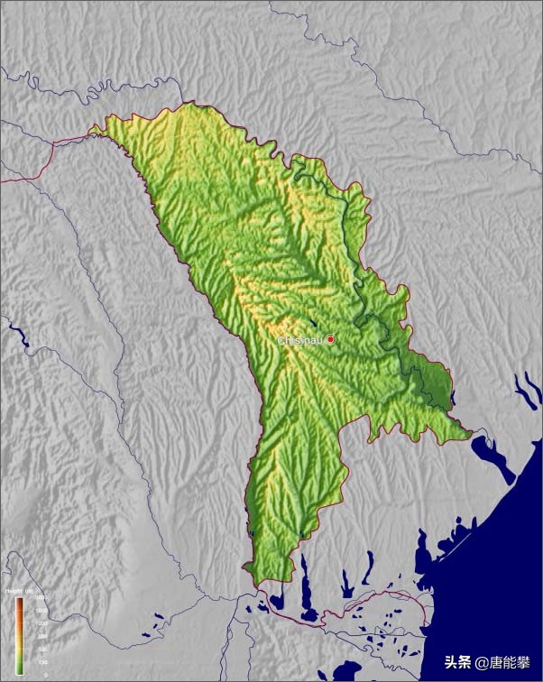 摩尔多瓦相当中国哪个省,摩尔多瓦以前是哪个国家