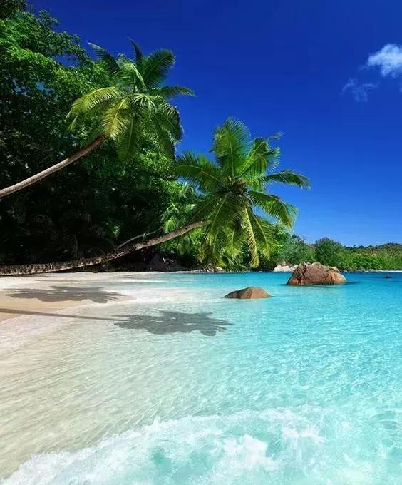 免签的亚洲海滩,六个免签海岛颜值完爆马岱