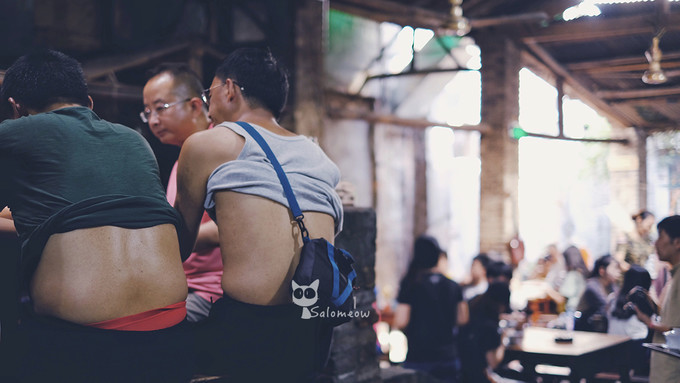 藏于山隐于巷，重庆日夜里的另一番江湖