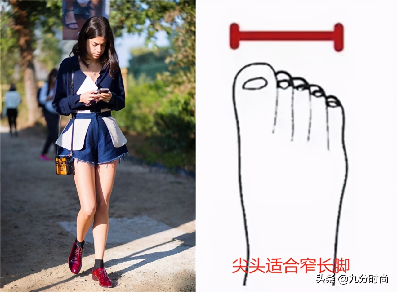 最近大火的“布洛克鞋”，居然可以这么时髦百搭！配裙子裤子都美