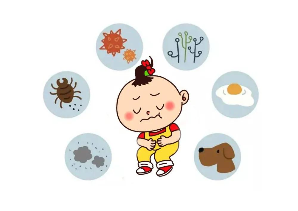 孩子容易过敏咳嗽怎么调理,小孩过敏性咳嗽怎么治疗最正确