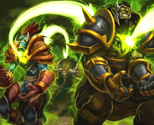 魔兽世界8.1奥迪尔奶系职业新一轮排名,奶僧登顶萨满终见人影