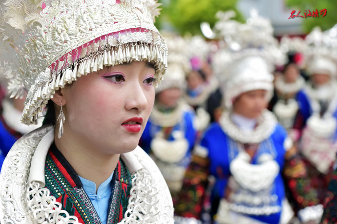 台江苗族姊妹节巡游,台江苗族姊妹节苗族服装