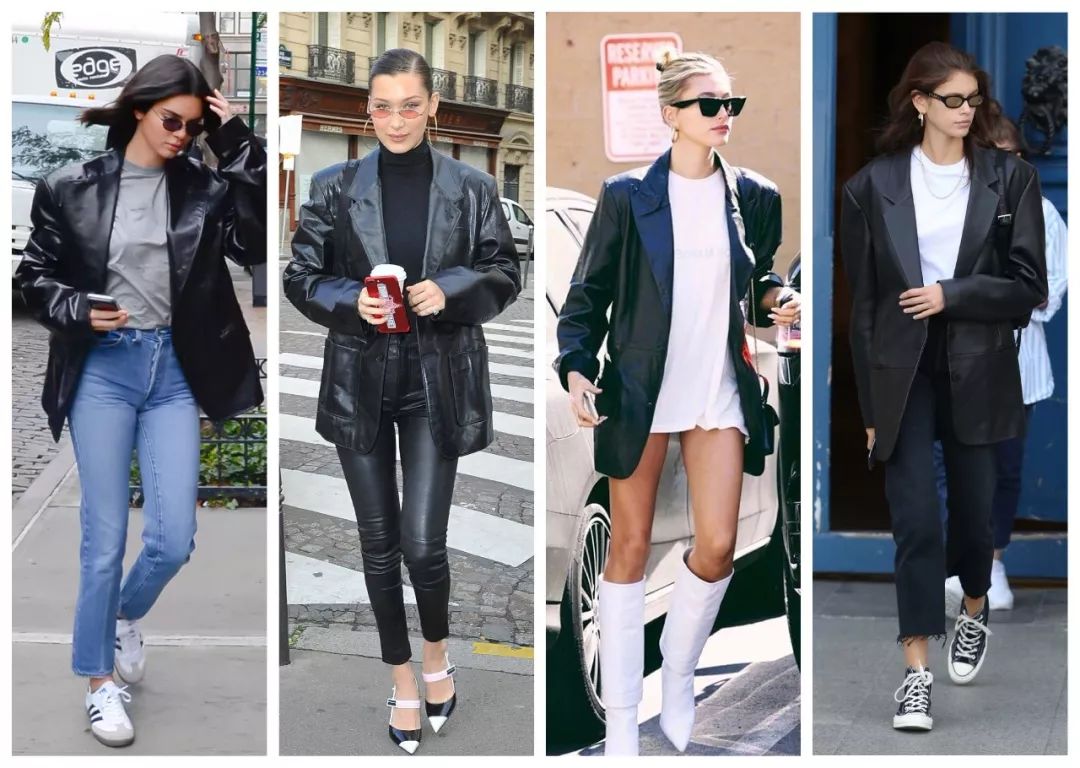 可帅气可优雅,2022刘雯秋季慵懒穿搭