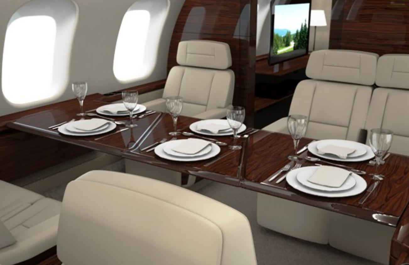 中国拥有私人飞机的富豪,富豪们的私人飞机怎么省钱