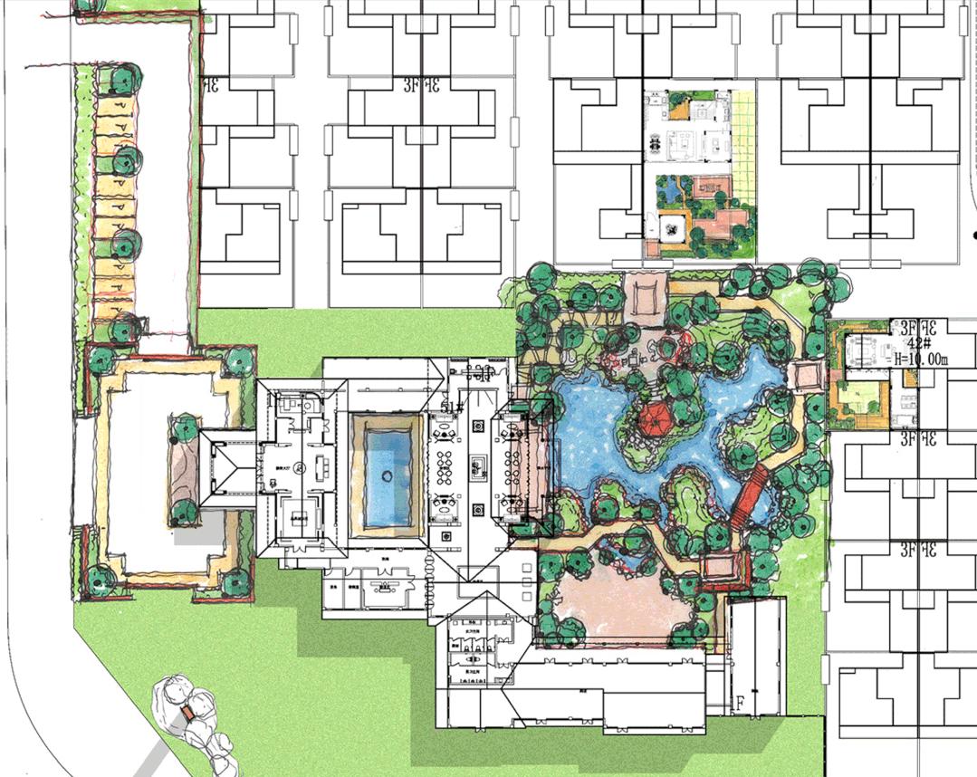 笛东臻品｜“隐于市井，桃源别境”-奥园楚江书院·桃源里